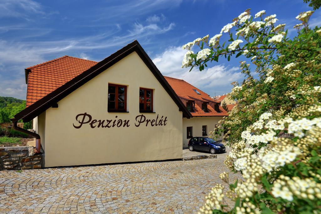 Penzion Prelat เชสกี้ครุมลอฟ ภายนอก รูปภาพ